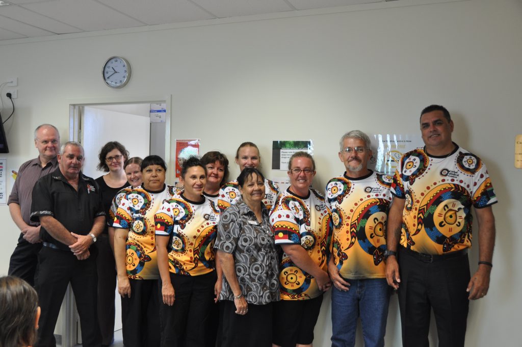The dedicated team at Carbal Medical Centre is 70% indigenous, consisting of doctors, nurses, a driver, a cleaner and receptionists. Photo Jayden Brown / Warwick Daily News